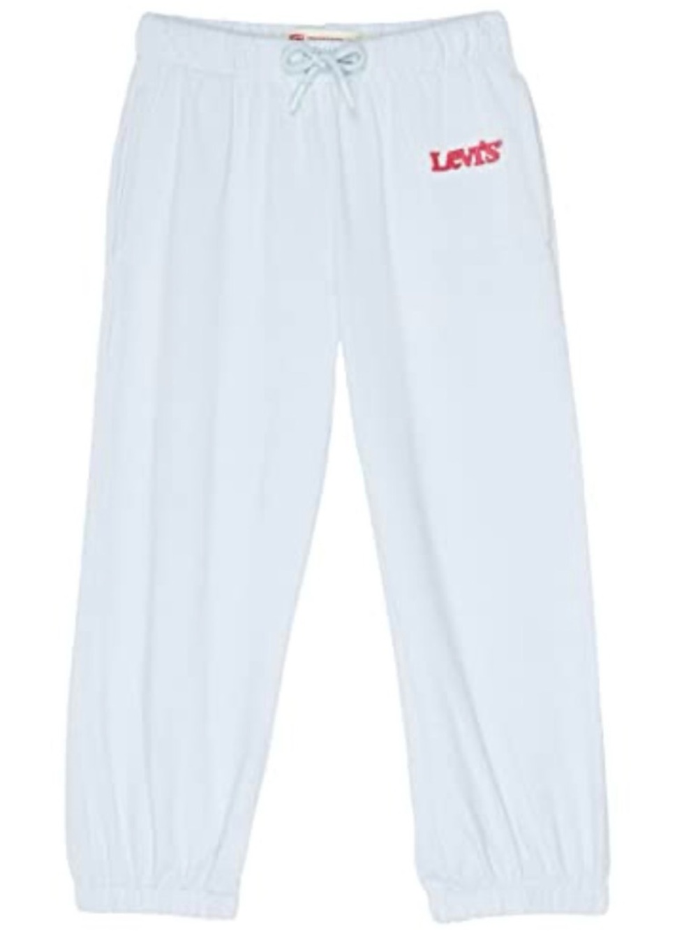 Levi's Little Girls Sweatpants with Red Logo - Size 4